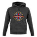 Made In Bude-Stratton 100% Authentic unisex hoodie