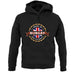 Made In Bungay 100% Authentic unisex hoodie
