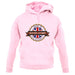Made In Burton Latimer 100% Authentic unisex hoodie