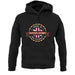 Made In Burton Latimer 100% Authentic unisex hoodie