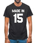 Made In '15 Mens T-Shirt