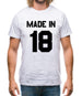 Made In '18 Mens T-Shirt