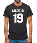 Made In '19 Mens T-Shirt