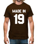 Made In '19 Mens T-Shirt