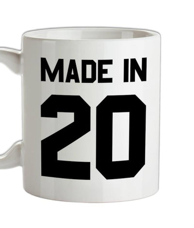 Made In '20 Ceramic Mug