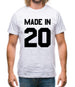 Made In '20 Mens T-Shirt