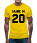 Made In '20 Mens T-Shirt