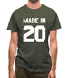 Made In '20 Mens T-Shirt