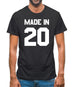 Made In '20 Mens T-Shirt