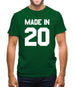 Made In '20 Mens T-Shirt