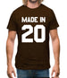 Made In '20 Mens T-Shirt