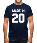 Made In '20 Mens T-Shirt