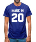 Made In '20 Mens T-Shirt