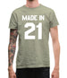 Made In '21 Mens T-Shirt