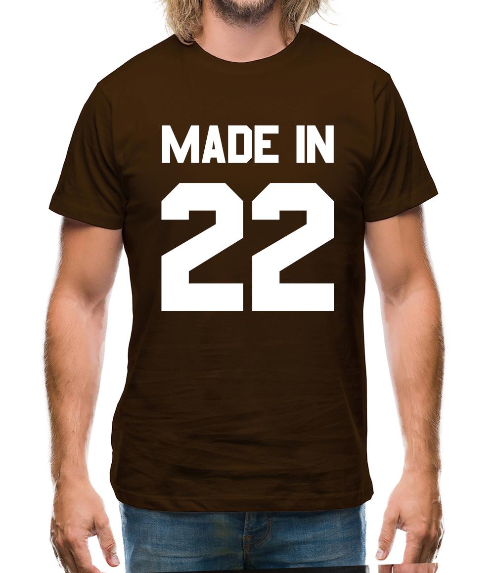 Made In '22 Mens T-Shirt