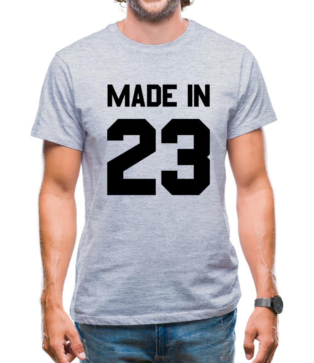 Made In '23 Mens T-Shirt