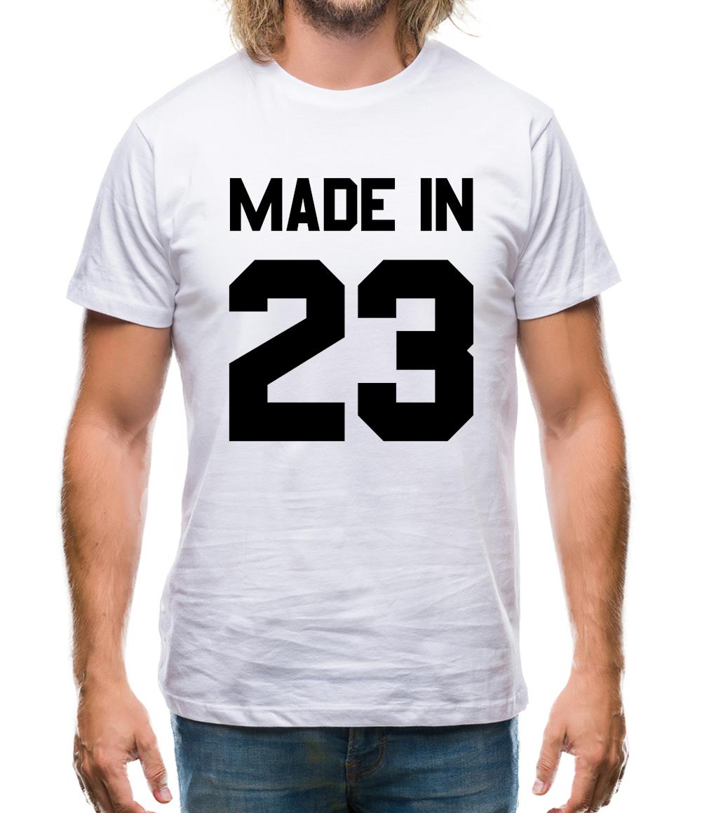 Made In '23 Mens T-Shirt