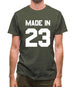 Made In '23 Mens T-Shirt