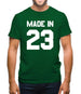 Made In '23 Mens T-Shirt