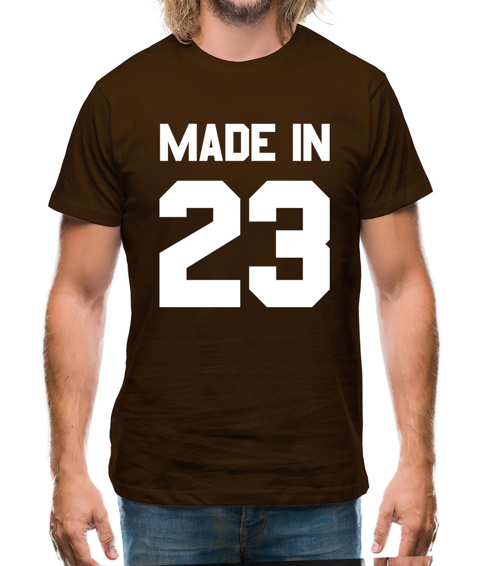 Made In '23 Mens T-Shirt