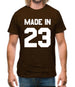 Made In '23 Mens T-Shirt