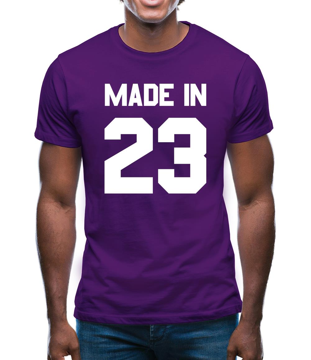 Made In '23 Mens T-Shirt