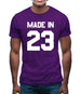 Made In '23 Mens T-Shirt