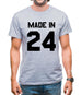 Made In '24 Mens T-Shirt