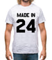 Made In '24 Mens T-Shirt