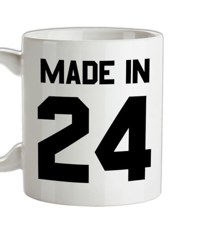 Made In '24 Ceramic Mug