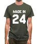 Made In '24 Mens T-Shirt