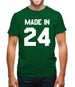 Made In '24 Mens T-Shirt