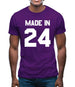 Made In '24 Mens T-Shirt