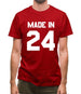 Made In '24 Mens T-Shirt