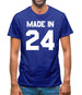 Made In '24 Mens T-Shirt