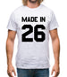 Made In '26 Mens T-Shirt