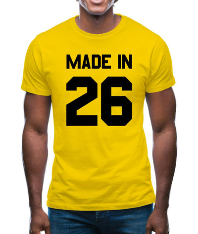Made In '26 Mens T-Shirt