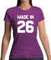 Made In '26 Womens T-Shirt