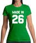 Made In '26 Womens T-Shirt