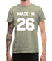Made In '26 Mens T-Shirt