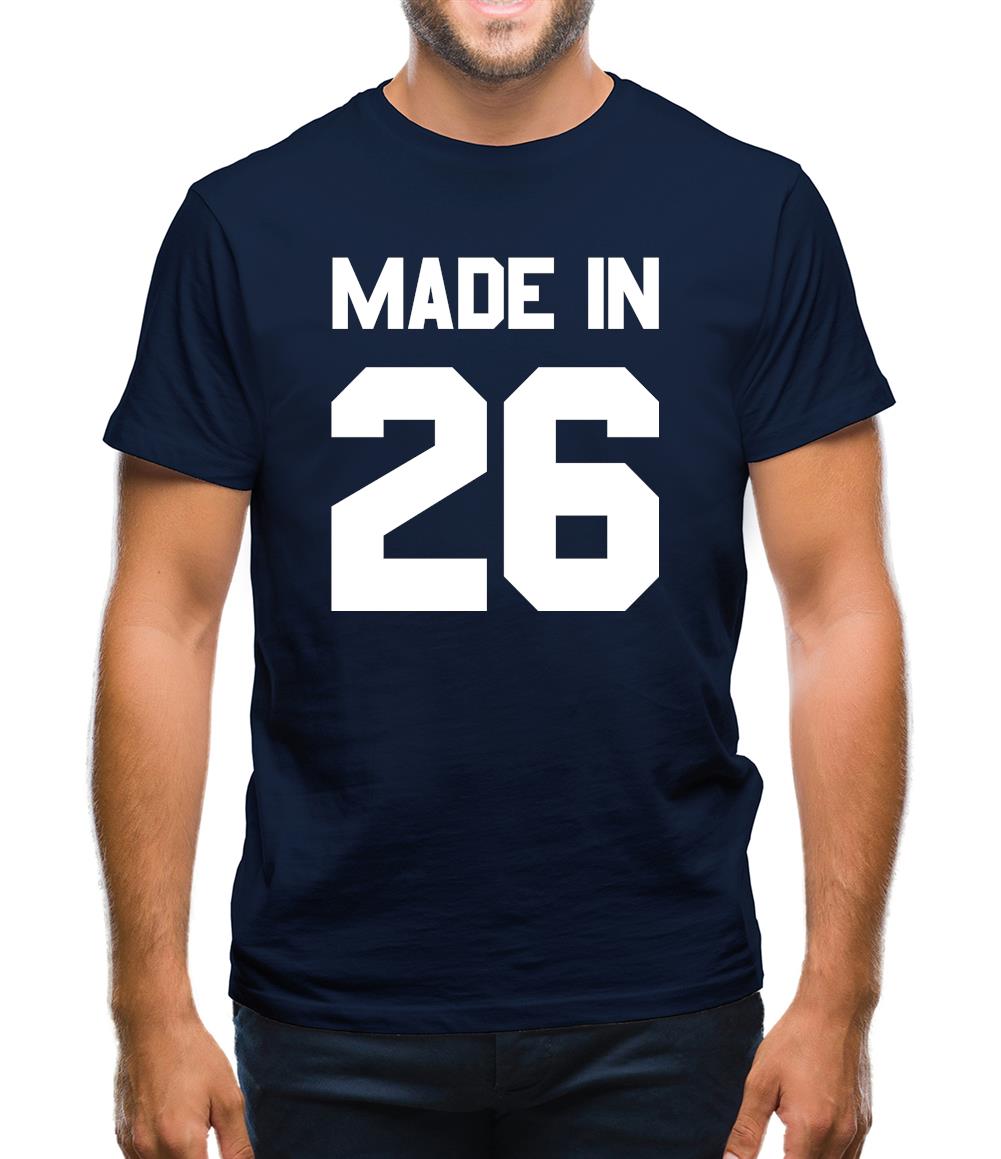 Made In '26 Mens T-Shirt