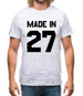 Made In '27 Mens T-Shirt