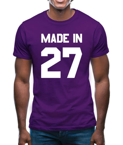 Made In '27 Mens T-Shirt