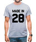 Made In '28 Mens T-Shirt