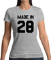 Made In '28 Womens T-Shirt