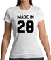 Made In '28 Womens T-Shirt