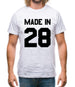 Made In '28 Mens T-Shirt
