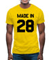 Made In '28 Mens T-Shirt