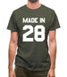 Made In '28 Mens T-Shirt