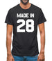 Made In '28 Mens T-Shirt
